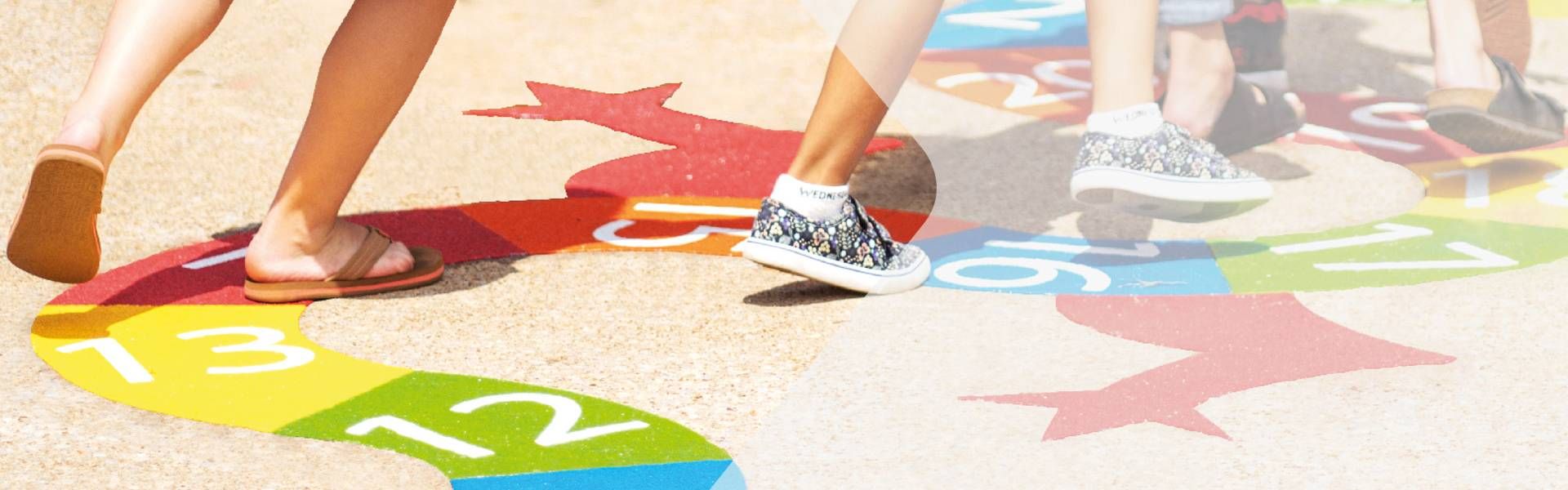 Playground and Schoolyard Markings