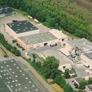 our glass bead production in the Ruhrgebiet